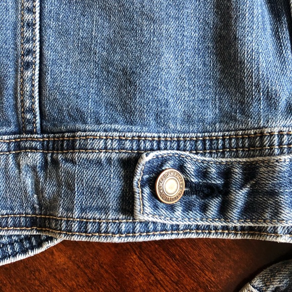 American Eagle Jean Jacket - Picture 8 of 9
